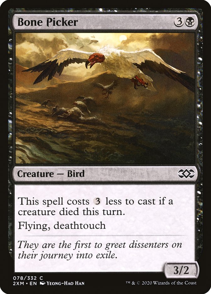 Bone Picker [Double Masters] | Devastation Store