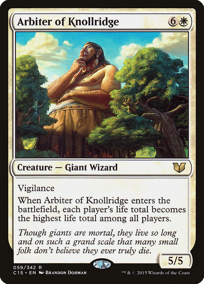 Arbiter of Knollridge [Commander 2015] - Devastation Store | Devastation Store