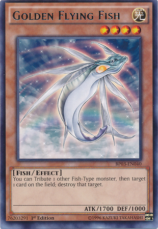 Golden Flying Fish [BP03-EN040] Rare | Devastation Store