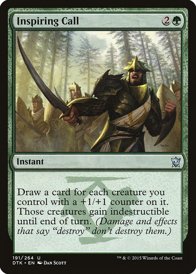Inspiring Call [Dragons of Tarkir] | Devastation Store