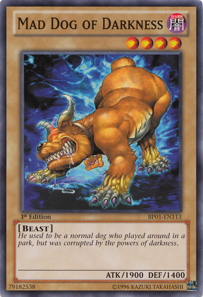 Mad Dog of Darkness [BP01-EN113] Common | Devastation Store