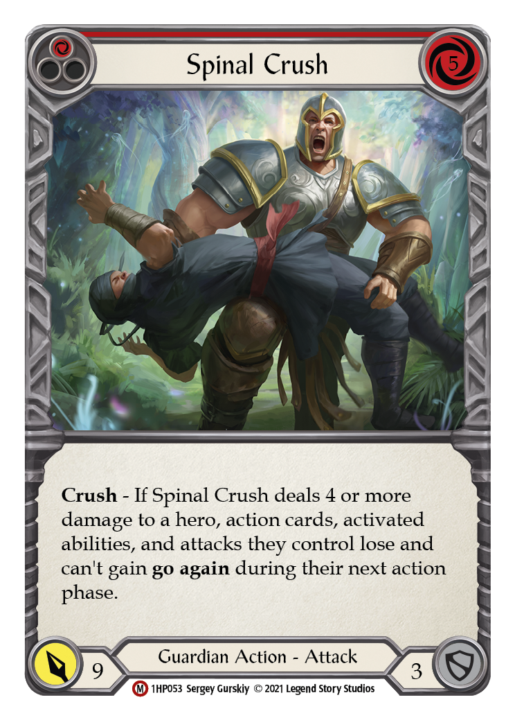 Spinal Crush [1HP053] | Devastation Store