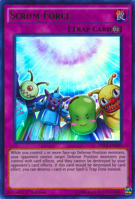 Scrum Force [DRL3-EN020] Ultra Rare | Devastation Store