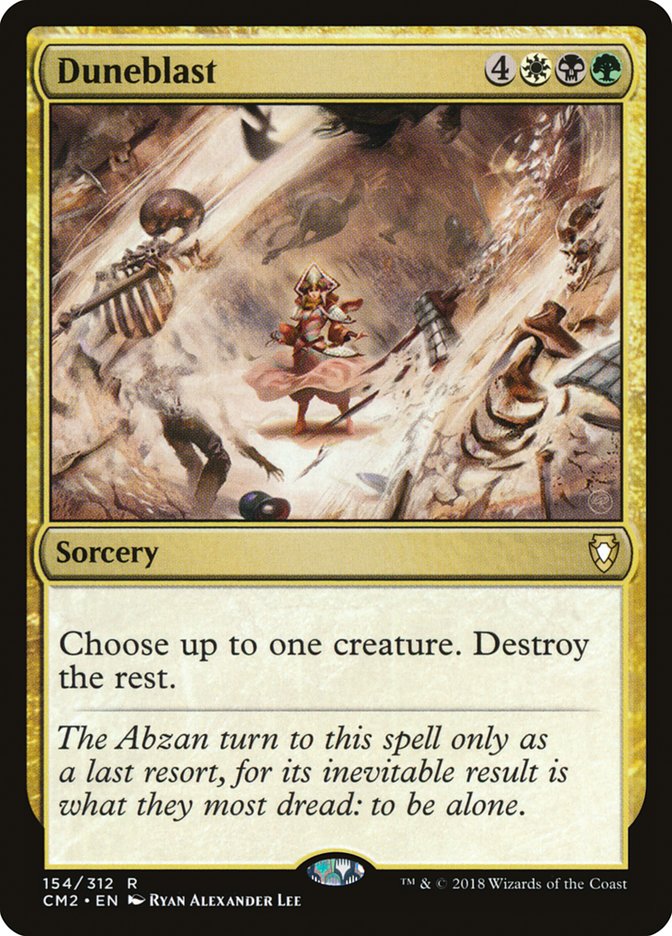 Duneblast [Commander Anthology Volume II] - Devastation Store | Devastation Store