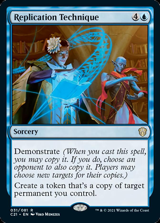 Replication Technique [Commander 2021] | Devastation Store