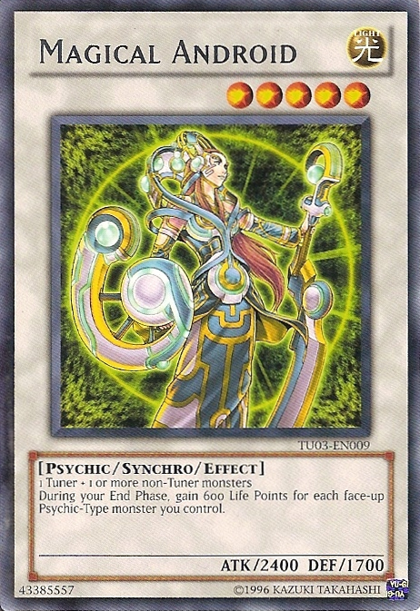 Magical Android [TU03-EN009] Rare | Devastation Store