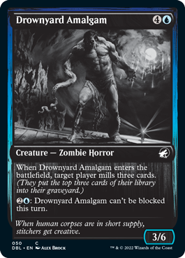 Drownyard Amalgam [Innistrad: Double Feature] | Devastation Store
