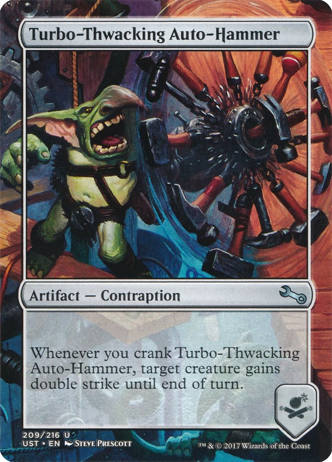 Turbo-Thwacking Auto-Hammer [Unstable] | Devastation Store