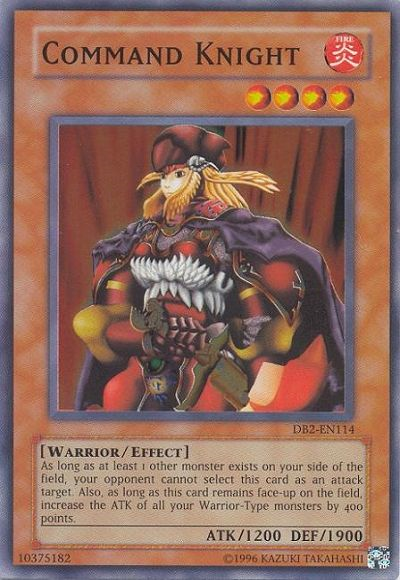 Command Knight [DB2-EN114] Super Rare | Devastation Store