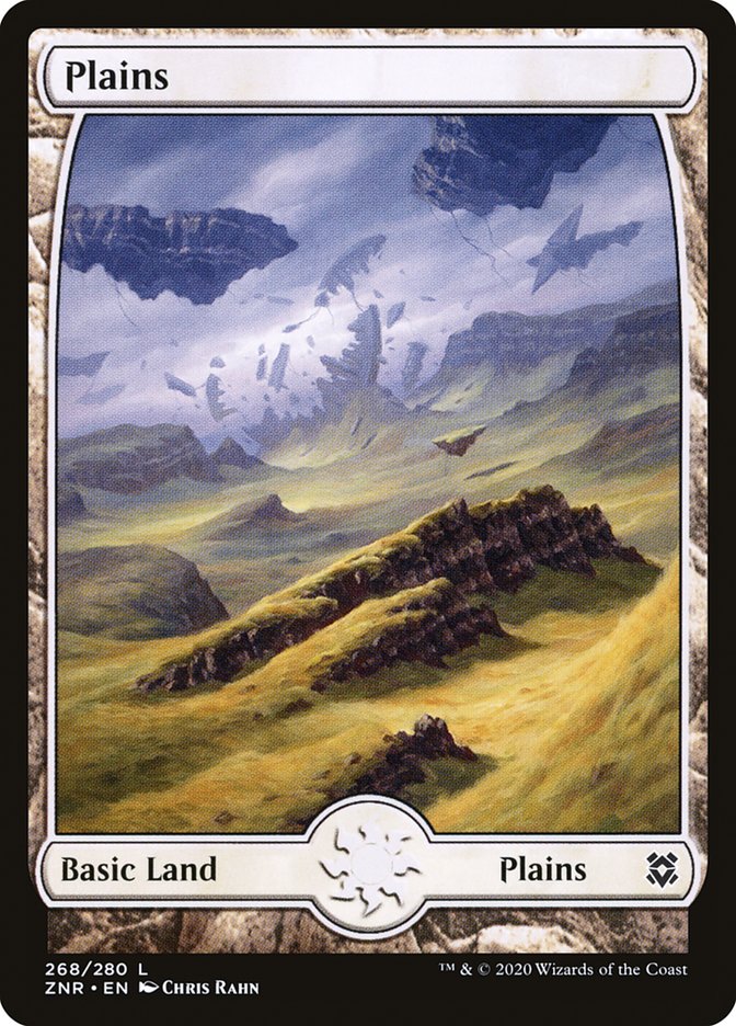 Plains (268) [Zendikar Rising] | Devastation Store