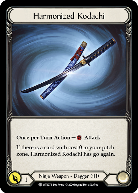 Anothos // Harmonized Kodachi [U-WTR040 // U-WTR078] Unlimited Normal | Devastation Store