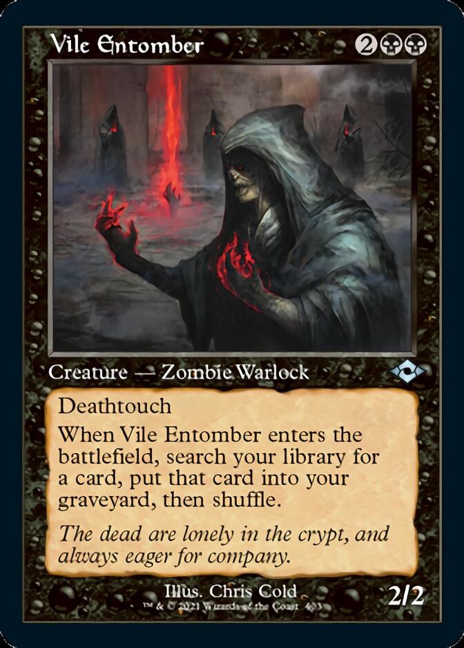Vile Entomber (Retro Foil Etched) [Modern Horizons 2] | Devastation Store