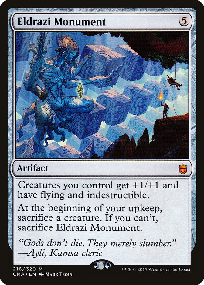 Eldrazi Monument [Commander Anthology] | Devastation Store