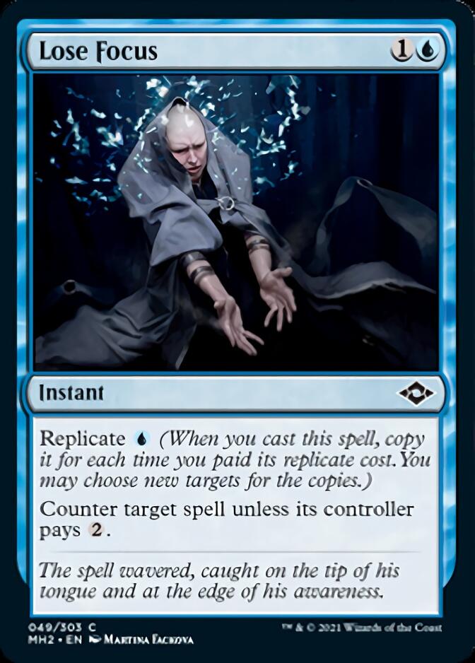 Lose Focus [Modern Horizons 2] | Devastation Store