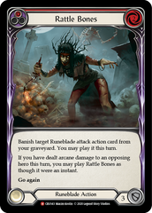 Rattle Bones [CRU143] 1st Edition Rainbow Foil - Devastation Store | Devastation Store