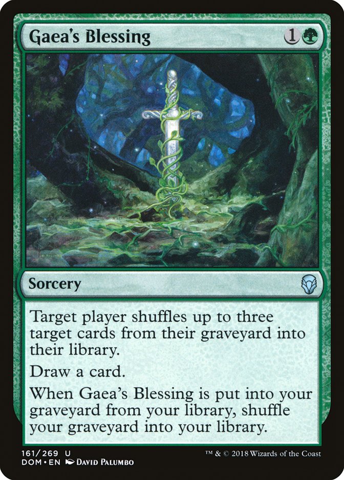 Gaea's Blessing [Dominaria] - Devastation Store | Devastation Store