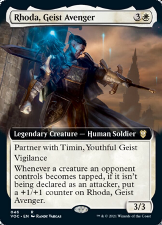 Rhoda, Geist Avenger (Extended) [Innistrad: Crimson Vow Commander] | Devastation Store