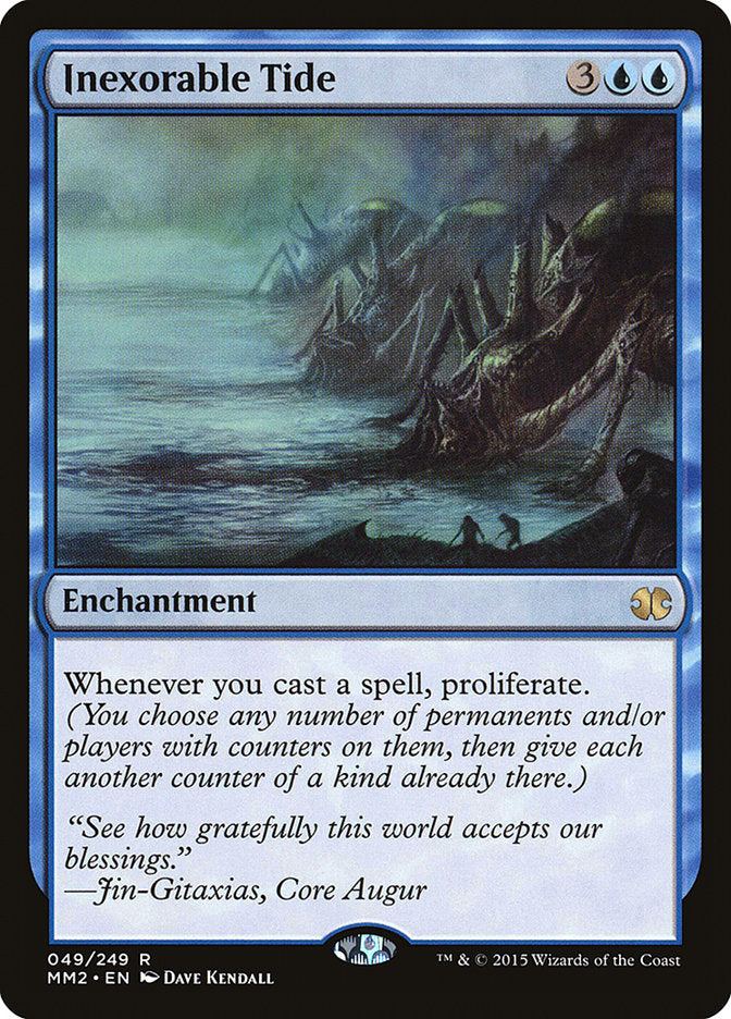 Inexorable Tide [Modern Masters 2015] - Devastation Store | Devastation Store