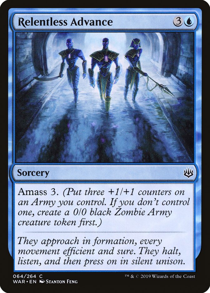 Relentless Advance [War of the Spark] | Devastation Store