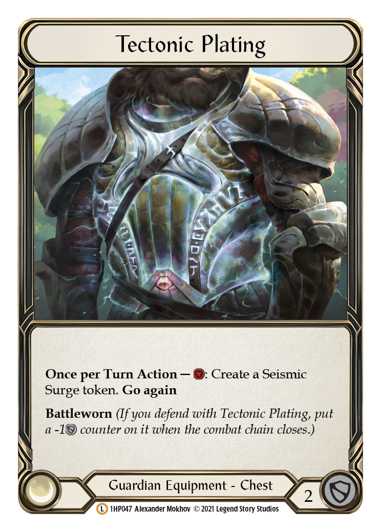 Tectonic Plating [1HP047] | Devastation Store