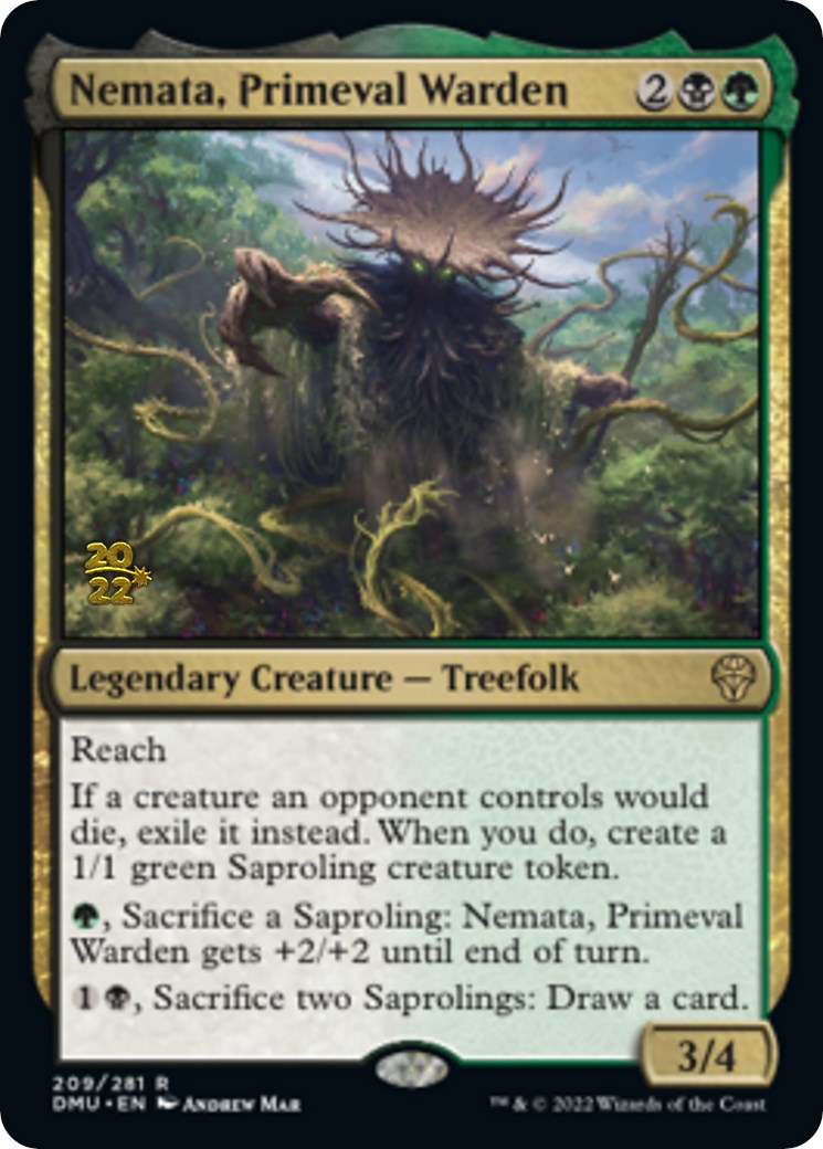 Nemata, Primeval Warden [Dominaria United Prerelease Promos] | Devastation Store