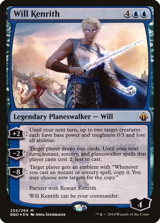 Will Kenrith (Alternate Art Foil) [Battlebond] | Devastation Store