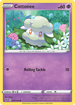 Cottonee (075/185) [Sword & Shield: Vivid Voltage] | Devastation Store