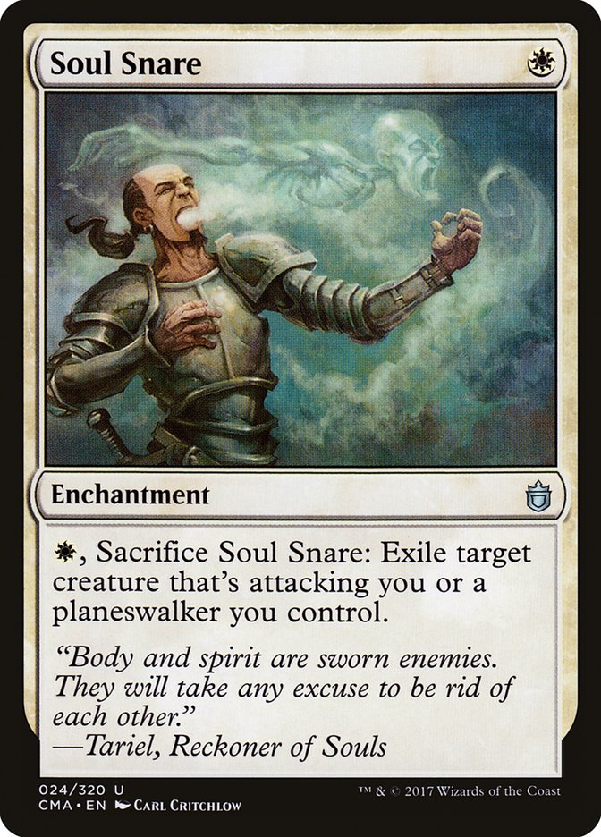 Soul Snare [Commander Anthology] | Devastation Store