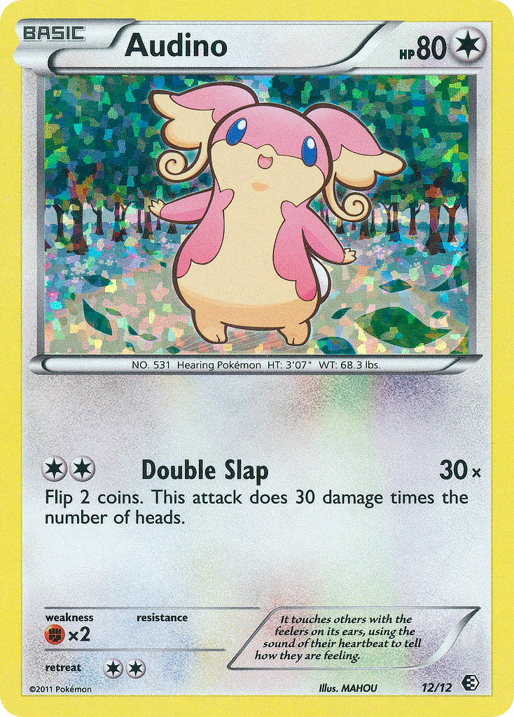 Audino (12/12) [McDonald's Promos: 2011 Collection] | Devastation Store