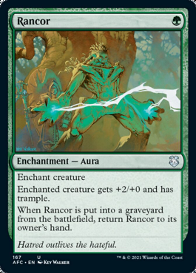 Rancor [Dungeons & Dragons: Adventures in the Forgotten Realms Commander] | Devastation Store