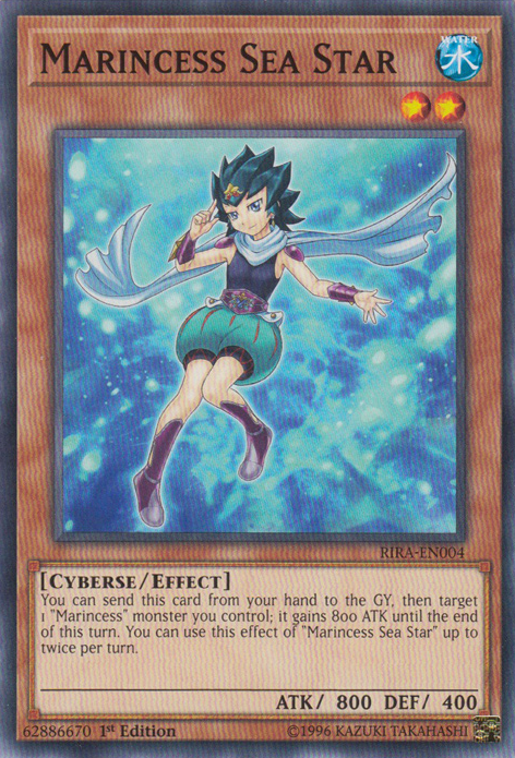 Marincess Sea Star [RIRA-EN004] Common | Devastation Store
