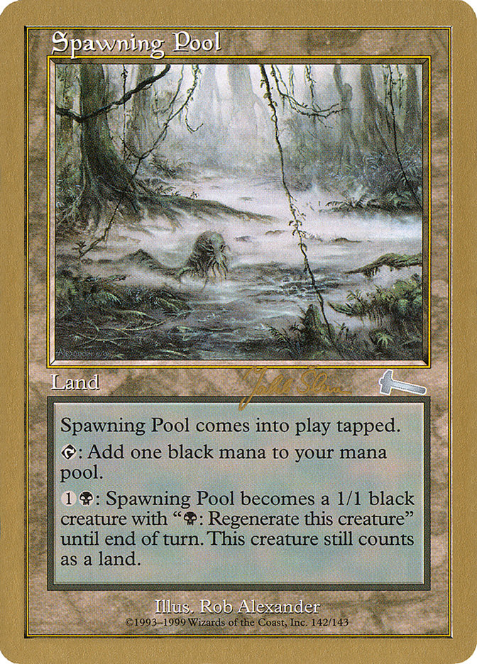 Spawning Pool (Jakub Slemr) [World Championship Decks 1999] | Devastation Store