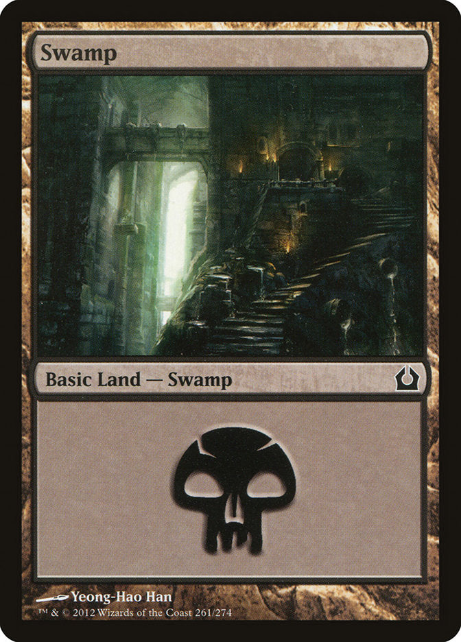 Swamp (261) [Return to Ravnica] | Devastation Store