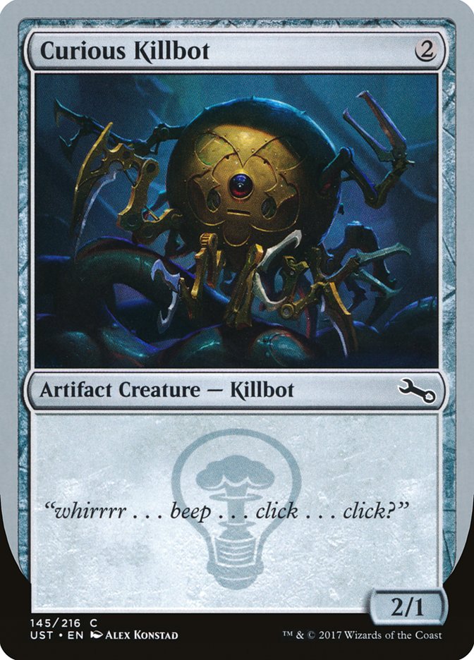 Curious Killbot [Unstable] - Devastation Store | Devastation Store
