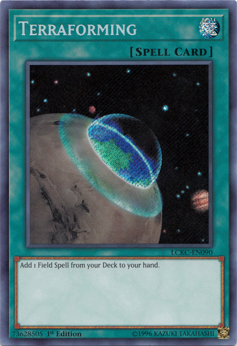 Terraforming [LCKC-EN090] Secret Rare | Devastation Store