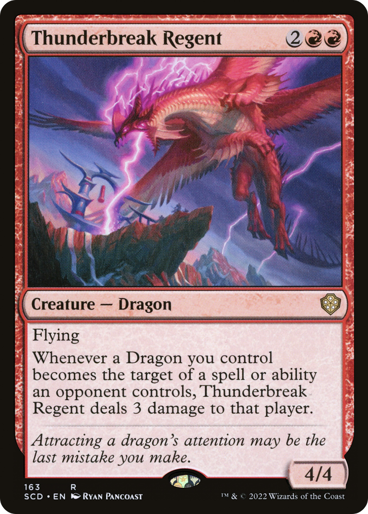 Thunderbreak Regent [Starter Commander Decks] | Devastation Store