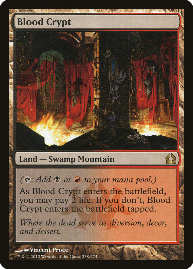 Blood Crypt [Return to Ravnica] - Devastation Store | Devastation Store