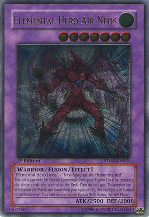 Elemental Hero Air Neos [STON-EN034] Ultimate Rare | Devastation Store