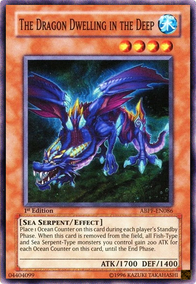 The Dragon Dwelling in the Deep [ABPF-EN086] Super Rare | Devastation Store