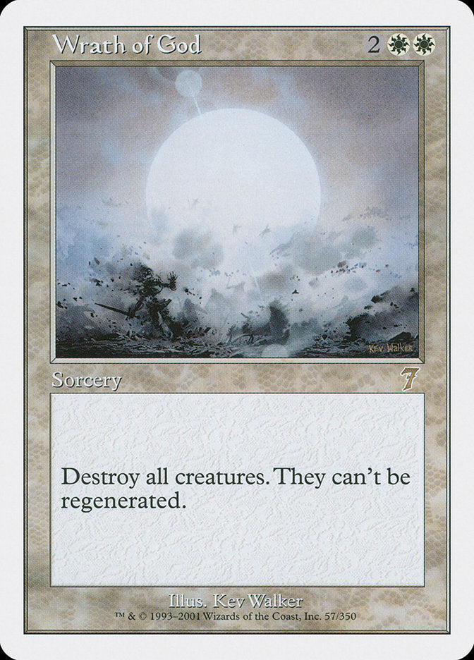Wrath of God [Seventh Edition] - Devastation Store | Devastation Store