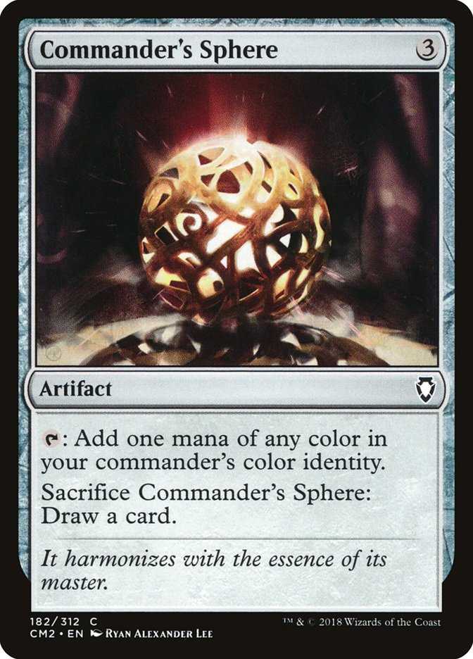 Commander's Sphere [Commander Anthology Volume II] - Devastation Store | Devastation Store