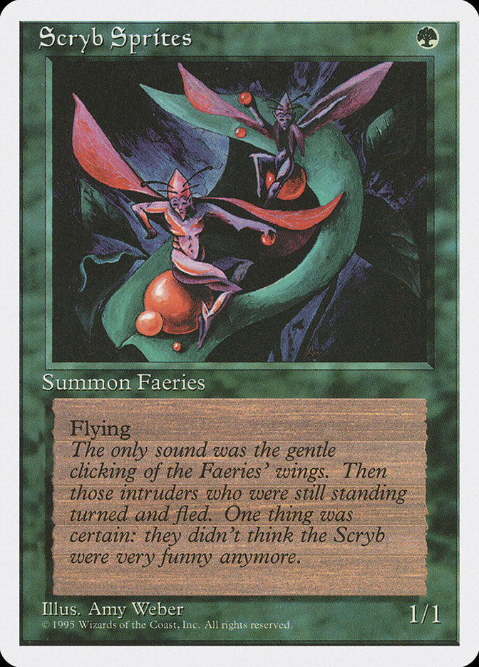 Scryb Sprites [Fourth Edition] - Devastation Store | Devastation Store