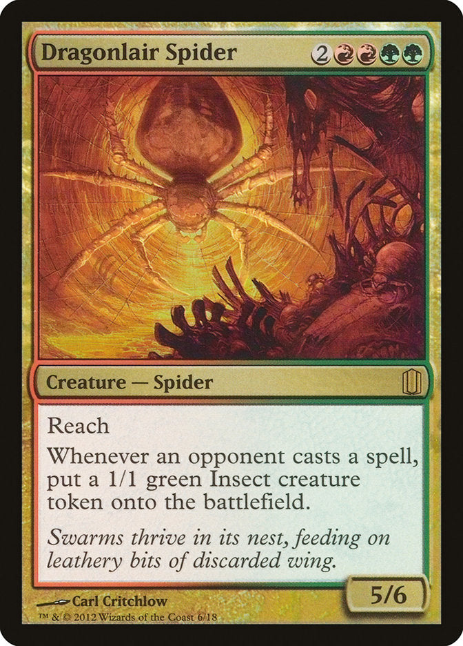 Dragonlair Spider [Commander's Arsenal] - Devastation Store | Devastation Store