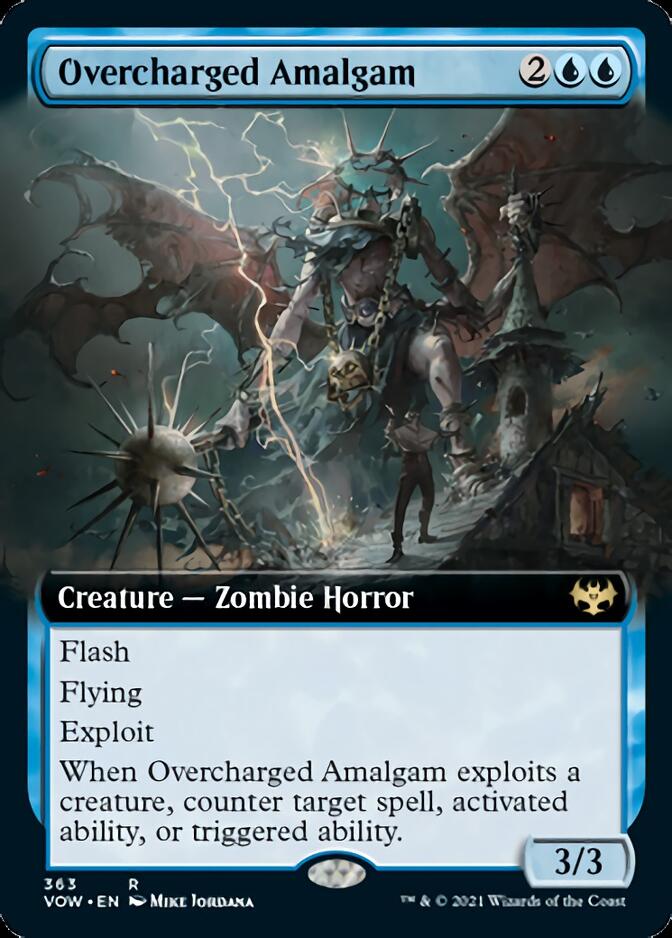 Overcharged Amalgam (Extended) [Innistrad: Crimson Vow] | Devastation Store