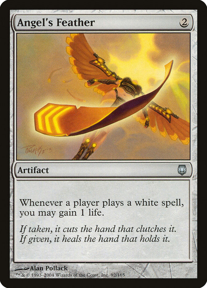 Angel's Feather [Darksteel] - Devastation Store | Devastation Store