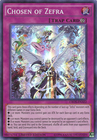 Chosen of Zefra [CROS-ENAE2] Super Rare | Devastation Store