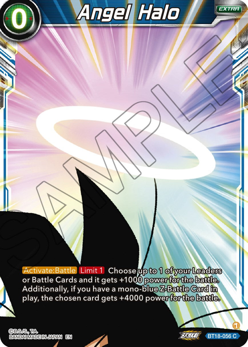 Angel Halo (BT18-056) [Dawn of the Z-Legends] | Devastation Store