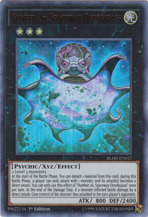 Number 26: Spaceway Octobypass [BLHR-EN027] Ultra Rare | Devastation Store