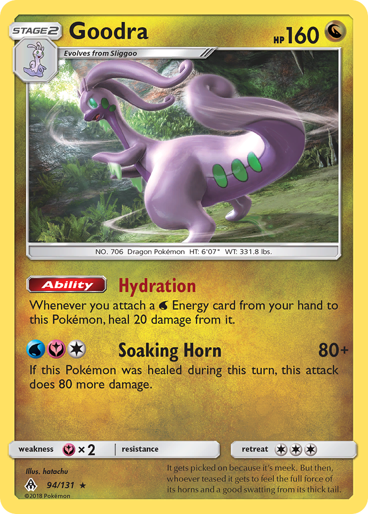 Goodra (94/131) [Sun & Moon: Forbidden Light] | Devastation Store