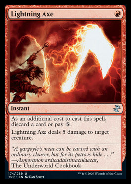 Lightning Axe [Time Spiral Remastered] | Devastation Store